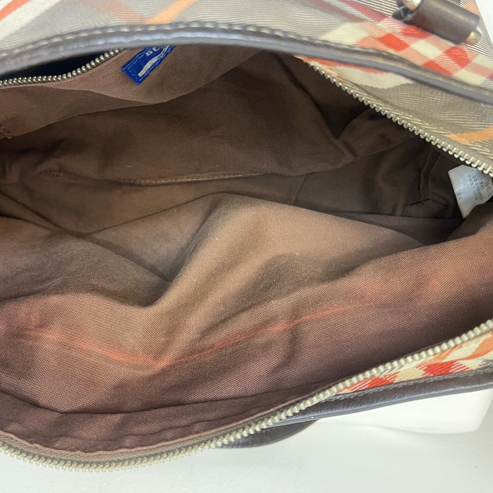 Burberry Blue Label Nova Check Tote Bag - Picture 13 of 16